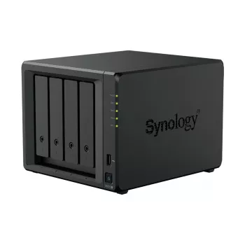 Synology DiskStation DS925+ NAS/serveris Ryzen Embedded V1500B 4 GB DDR4 0 TB Melns