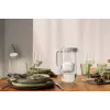 Ūdens filtrēšanas krūze BRITA Glass+1 Maxtra Pro pelēka, 2,4 L kopējā / 1,5 L filtrētā, Maxtra Pro PP filtrs