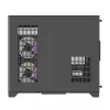 Datora korpuss Darflash FT418 + 6 aRGB ventilatori (melns)
