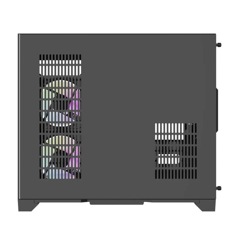 Datora korpuss Darflash FT418 + 6 aRGB ventilatori (melns)