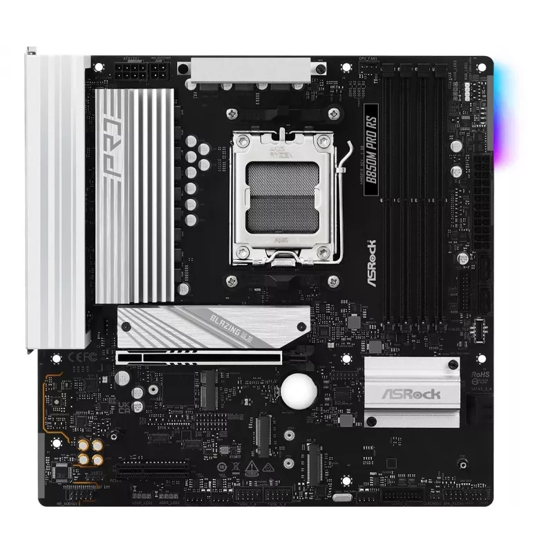 ASRock B850M Pro RS AM5 Micro-ATX mātesplate