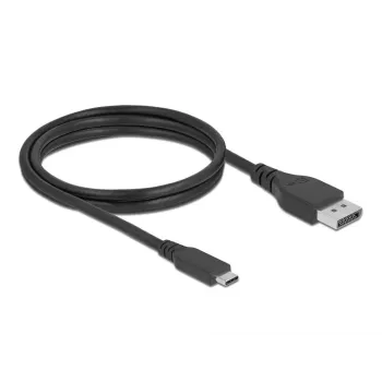 USB Type-C uz DisplayPort kabelis DeLOCK 86040 8K 60 Hz 1,5 m