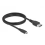 USB Type-C uz DisplayPort kabelis DeLOCK 86040 8K 60 Hz 1,5 m