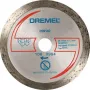 Griešanas disks Dremel DSM540 77 mm, dimanta, sausai cietu materiālu griešanai