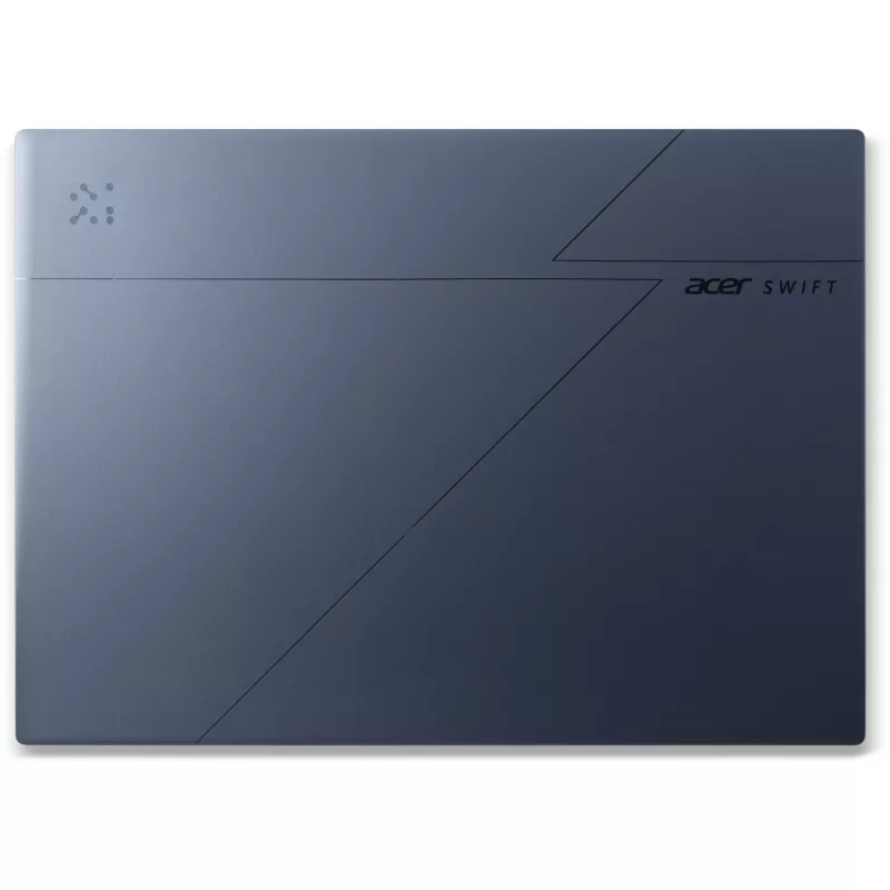 Portatīvais dators Acer Swift Go 14 AI SFG14-75-73GE Intel Core Ultra 7 258V 14 collu WUXGA 32 GB LPDDR5x 1 TB SSD Intel Arc 140V Wi‑Fi 7 Windows 11 Zils 1.24 kg