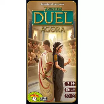7 Wonders Duel - Agora, galda spēles paplašinājums
