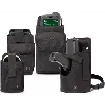 MOBILIS CASE REFUGE Holster HHD S - Priekšējās kabatas piederumi - Irbuļa turētājs - Jostas siksna - Piegādāts ar pamata jostu (031001)