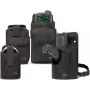 MOBILIS CASE REFUGE Holster HHD S - Priekšējās kabatas piederumi - Irbuļa turētājs - Jostas siksna - Piegādāts ar pamata jostu (031001)