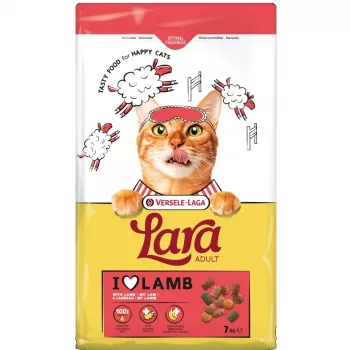 VERSELE-LAGA Lara Adult Lamb - sausā kaķu barība - 7 kg