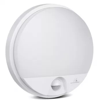 LED lampa MACLEAN MCE291W ar IR kustības sensoru, 10W, 3000K