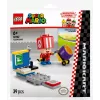 Konstrukciju rotaļlieta LEGO Mario Kart Toad Pit Crew polimaisa 30702 mazs komplekts minifigūra aksesuārs