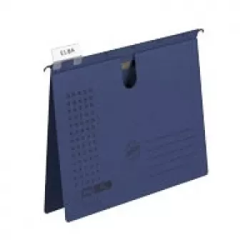ELBA 5 ELBA piekaramā mape chic ULTIMATE kartons tumši zila - kartons - 240 g/m²