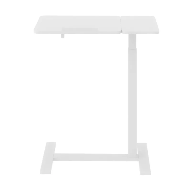 Maclean mobilais galds/klēpjdatora statīvs, balts, augstuma regulēšana 76-109 cm, maks. 30 kg, MC-120 W