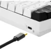 Sharkoon SGK50 S4 Tastatūra Spēļu USB QWERTZ Vācu Balta RGB LED