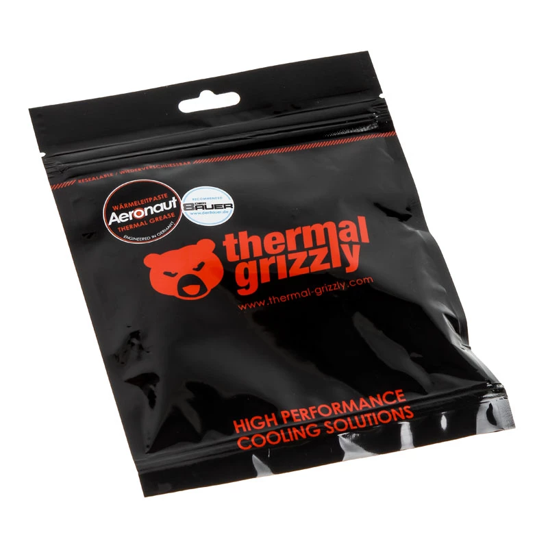 Thermal Grizzly | Aeronaut Thermal Grease - 7,2 Gramm / 3 ml | Universāla