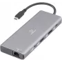 Renkforce USB-C dokstacija RF-DKS-905 10-in-1 8K PD 3.1 Piemērota zīmola dokstacijām (RF-6328190)