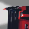 Naglošanas/skavošanas pistole Einhell 4257795 akumulatora 18 V 60 šāvieni min sarkana