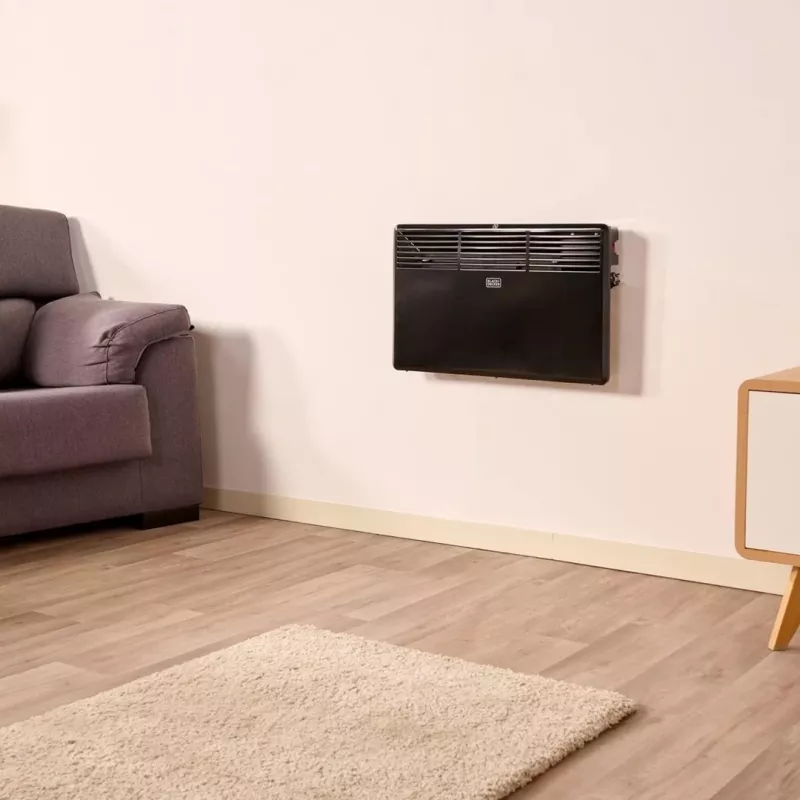 Black+Decker BXCSH1200E konvektora sienas sildītājs