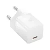 Baseus P10110902213-01 USB-C GaN5 mini 30W tīkla lādētājs Balts