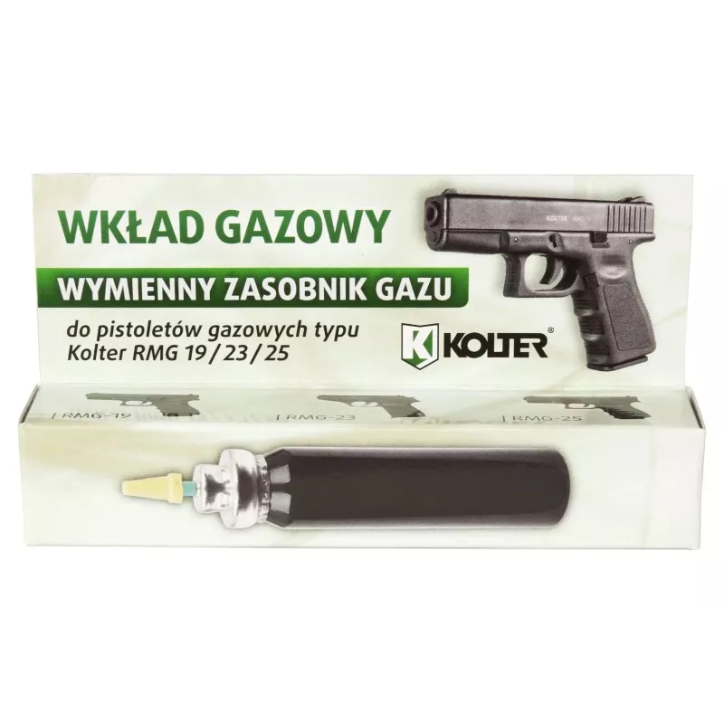 Rezerves OC gāzes kārtridžs RMG pistolēm (WKL)