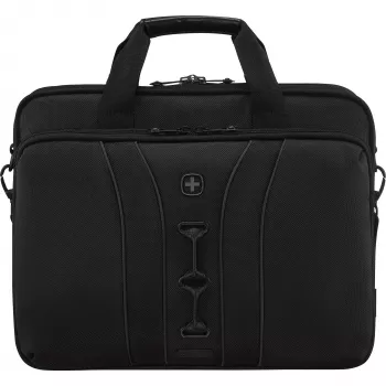 Portatīvā datora maciņš Wenger Legacy Melns Series 16 collas — piemērots līdz 40,6 cm, melns
