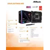 ASRock B760I Lightning WiFi DDR5 Mini-ITX LGA1700 mātesplate