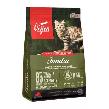 ORIJEN Tundra - sausa kaķu barība - 1,8 kg