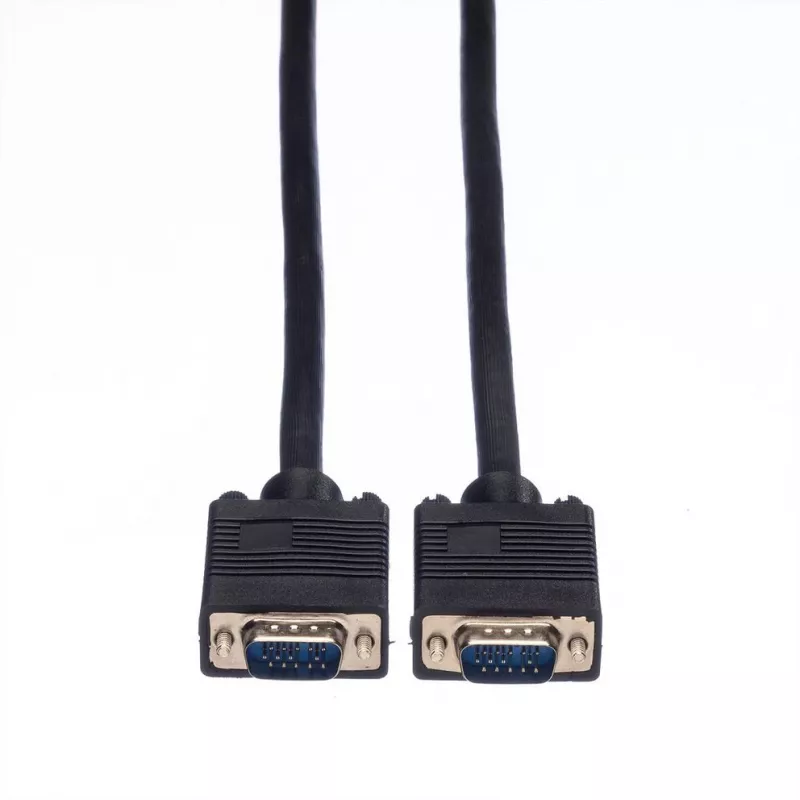 VALUE VGA kabelis - HD-15 (VGA) (V) uz HD-15 (VGA)