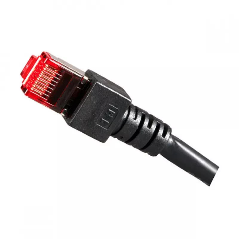 EFB-Elektronik RJ45 komutācijas kabelis Cat.6 S/FTP LSZH melns 1,5 m Ražotājs: EFB Elektronik (K5515.1,5)