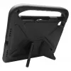 RealPower Shell maciņš iPad 10. paaudzei (10,9 collas) — putuplasts, melns