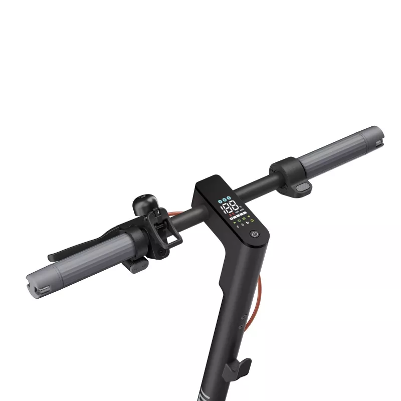 Elektriskais skrejritenis ar 10 collu riteņiem 48V 350W MI Electric Scooter 5 melns (114,2x56,6x127,5 cm) XIMISCOOT5