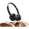 Bluetooth austiņas 5.3 Usams SR01 ANC melnas