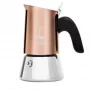 Bialetti Venus - Moka katliņš - 0.09 l - Varš - Nerūsējošais tērauds - Nerūsējošais tērauds - 2 tases - Thermopla