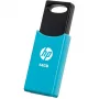 HP v212w USB zibatmiņa 64 GB USB Type-A 2.0 Melna, Zila