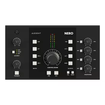 Audient NERO - klausīšanās monitora kontrolieris