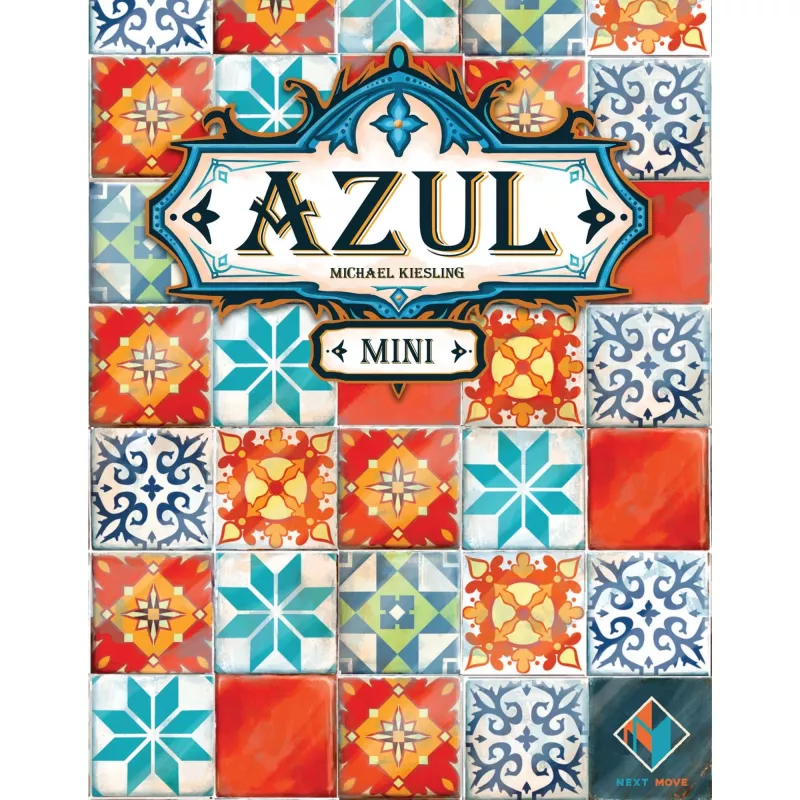 Azul Mini, galda spēle