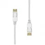 DisplayPort kabelis ProXtend DP1.4-001W — 1 m, DisplayPort 1.4, balts