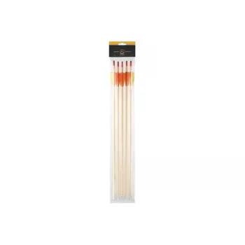 PoE Lang Target Wooden 30 D-027A-B1 Koka bultas 5 gab.