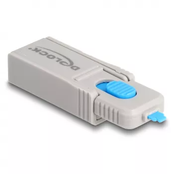 Portu bloķētāja rīks DeLOCK 20969 DisplayPort HDMI USB Type-A USB Type-C pelēks
