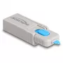 Portu bloķētāja rīks DeLOCK 20969 DisplayPort HDMI USB Type-A USB Type-C pelēks