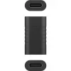 Kabeļa savienotāju pārveidotājs Goobay 45401 USB-C melns