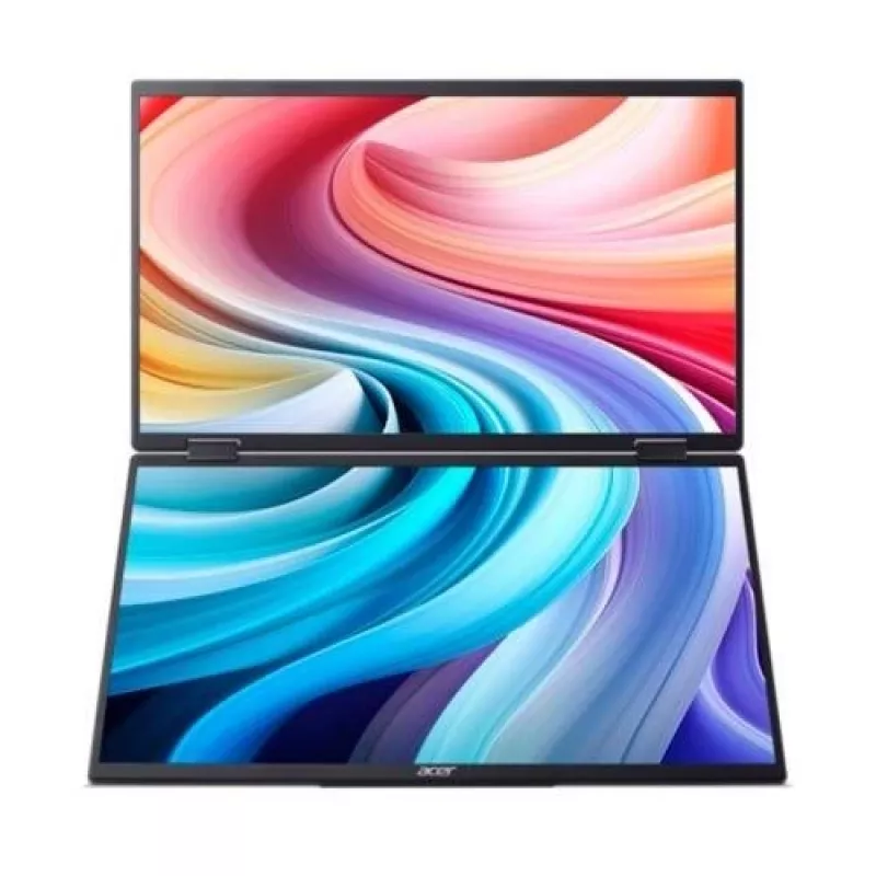 Pārnēsājams monitors Acer PD163QT 15.6 collu FHD 1920x1080 IPS 8 ms USB-C Melns VESA 75x75