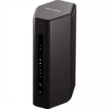 NETGEAR Nighthawk RS300 bezvadu maršrutētājs Gigabit Ethernet Tri-band (2,4 GHz / 5 GHz / 6 GHz) melns
