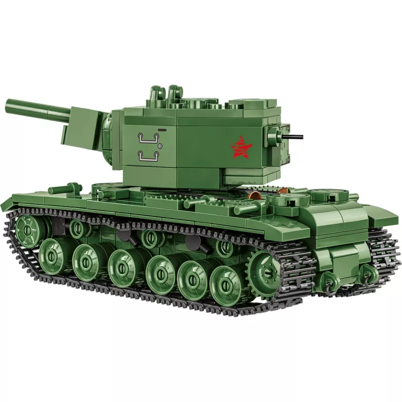 Būvkomplekts Cobi KV-2 Otrais pasaules karš 510 gab.