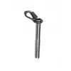 aero ice screw 19cm-pelēka BLUE ICE
