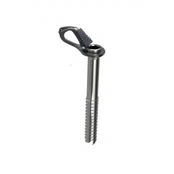 aero ice screw 19cm-pelēka BLUE ICE