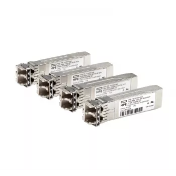 HP RAIDĪTĀJA MODULIS 10GBITSFP+ 4 GAB. IEPAKOJUMS