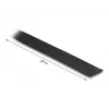 DeLOCK auduma lente 25 m x 25 mm plīsuma pašlīmējoša melna