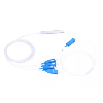 Kabeļu sadalītājs Extralink EX.0653 Zils Balts Keramika PVC