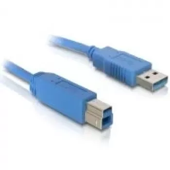 USB kabelis DeLOCK USB3.0 A-B vīr./vīr. 5m
